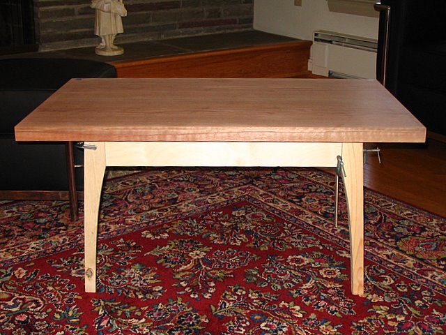 Front View Of Mock-Up 